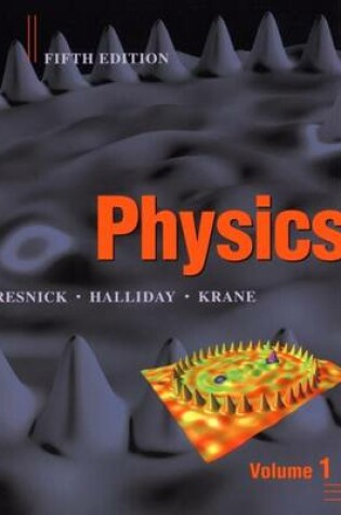 Cover of Physics 5e, Volume 1 and Volume 2 + Wileyplus Registration Card