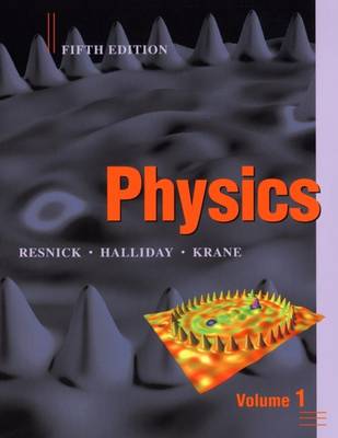 Book cover for Physics 5e, Volume 1 and Volume 2 + Wileyplus Registration Card