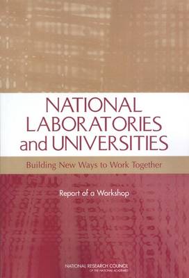 Book cover for National Laboratories and Universities