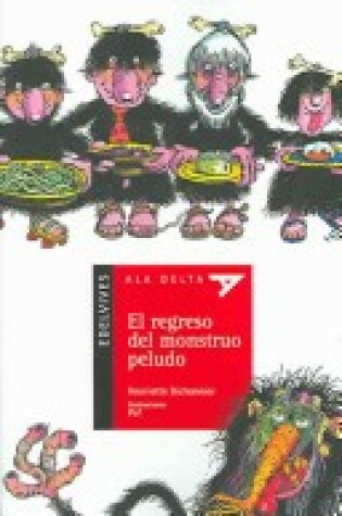 Cover of El Regreso Del Monstruo Peludo