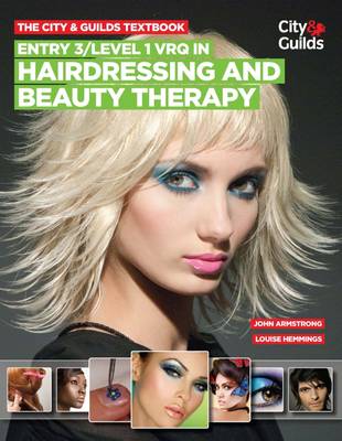 Book cover for The City & Guilds Textbook: Entry 3/level 1 VRQ in Hairdressing and Beauty Therapy