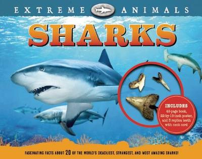 Cover of Extreme Animals: Sharks