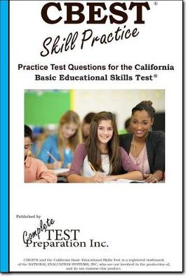 Book cover for CBEST Skill Practice