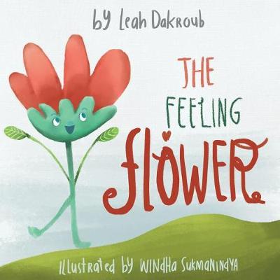Book cover for The Feeling Flower