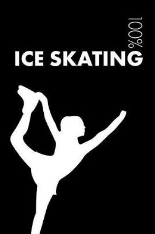 Cover of Ice Skating Notebook