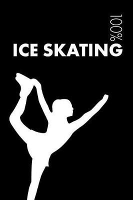 Book cover for Ice Skating Notebook