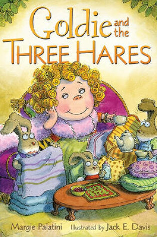 Cover of Goldie and the Three Hares