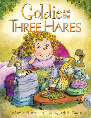 Book cover for Goldie and the Three Hares