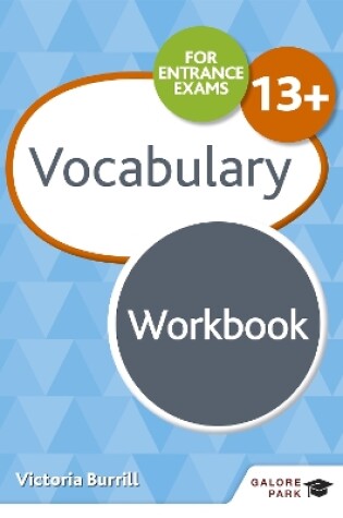 Cover of Vocabulary for Common Entrance 13+ Workbook