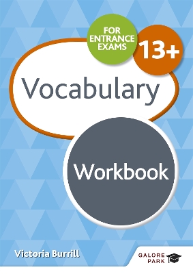 Cover of Vocabulary for Common Entrance 13+ Workbook