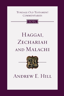 Book cover for Haggai, Zechariah, Malachi