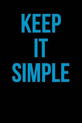 Book cover for Keep it Simple