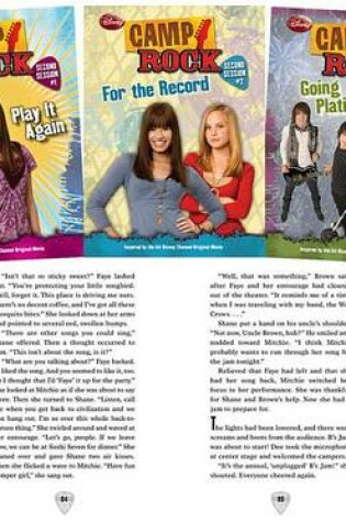 Cover of Camp Rock