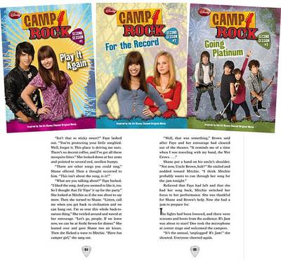 Book cover for Camp Rock