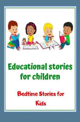 Book cover for Educational stories for children