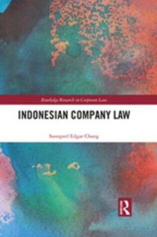 Cover of Indonesian Company Law