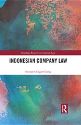 Cover of Indonesian Company Law