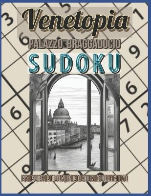 Book cover for Sudoku, Palazzo Braggadocio