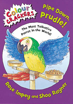 Book cover for Pipe Down, Prudle!