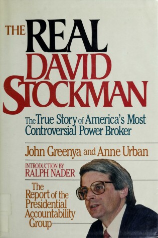 Cover of The Real David Stockman