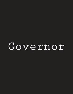 Book cover for Governor