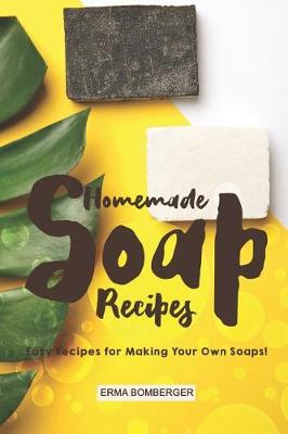 Book cover for Homemade Soap Recipes