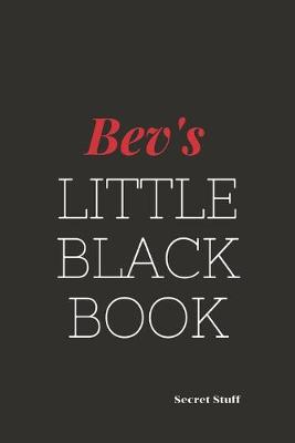 Book cover for Bev's Little Black Book