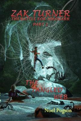 Book cover for Zak Turner - The Tangled Web