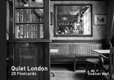 Book cover for Quiet London Postcard Book