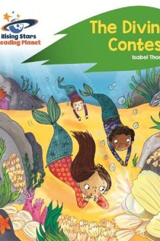 Cover of Reading Planet - The Diving Contest - Green: Rocket Phonics