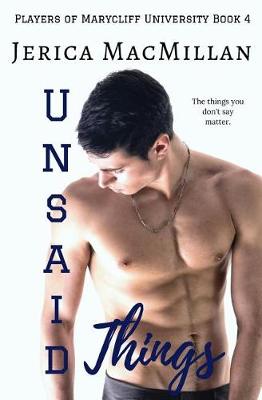 Book cover for Unsaid Things