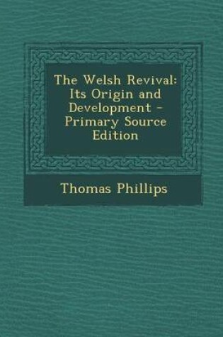 Cover of The Welsh Revival