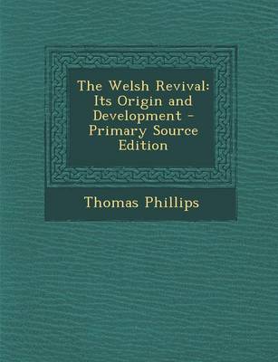 Book cover for The Welsh Revival