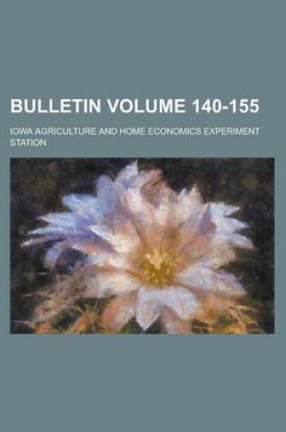 Cover of Bulletin Volume 140-155