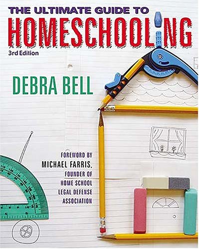 Book cover for The Ultimate Guide to Homeschooling