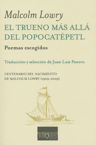 Cover of El Trueno Mas Alla del Popocatepetl
