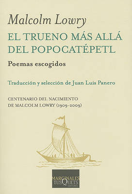 Book cover for El Trueno Mas Alla del Popocatepetl