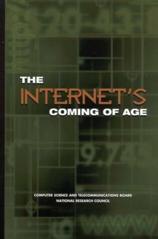 Cover of The Internet's Coming of Age