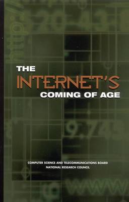 Book cover for The Internet's Coming of Age