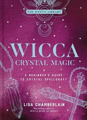 Book cover for Wicca Crystal Magic, Volume 4