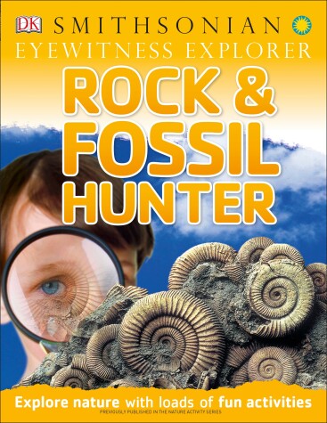 Book cover for Eyewitness Explorer: Rock and Fossil Hunter