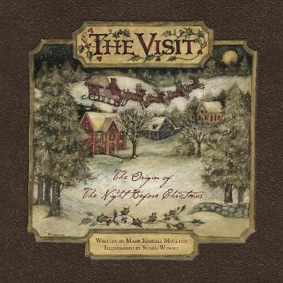 Book cover for The Visit