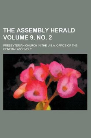 Cover of The Assembly Herald Volume 9, No. 2