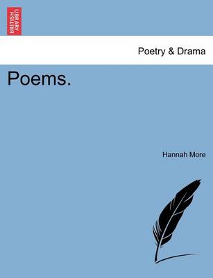 Book cover for Poems.