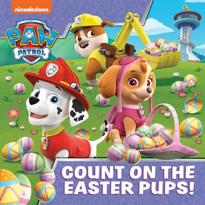 Book cover for PAW Patrol Picture Book – Count On The Easter Pups!