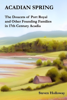 Book cover for Acadian Spring