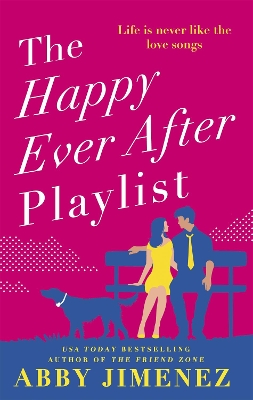 Book cover for The Happy Ever After Playlist