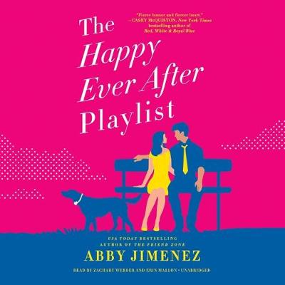 Book cover for The Happy Ever After Playlist