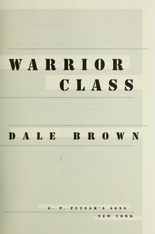 Cover of Warrior Class