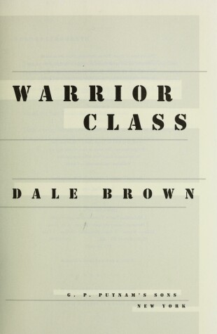 Book cover for Warrior Class